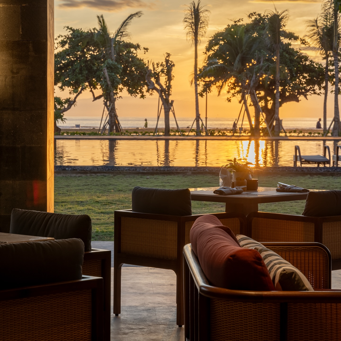 15 Amazing Things to Do in Sanur Bali for 2026 Trip 8 Soft morning glow over Mount Agung for peaceful things to do in Sanur Bali.