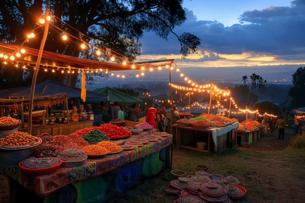 15 Amazing Things to Do in Sanur Bali for 2026 Trip 13 Vibrant atmosphere at Sindhu Night Market for evening things to do in Sanur Bali.