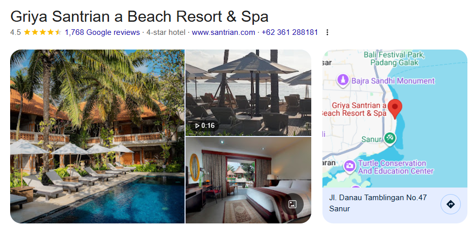 Spacious ocean-view suite with private balcony, showcasing comfortable accommodation at all-inclusive resorts in Sanur Bali.