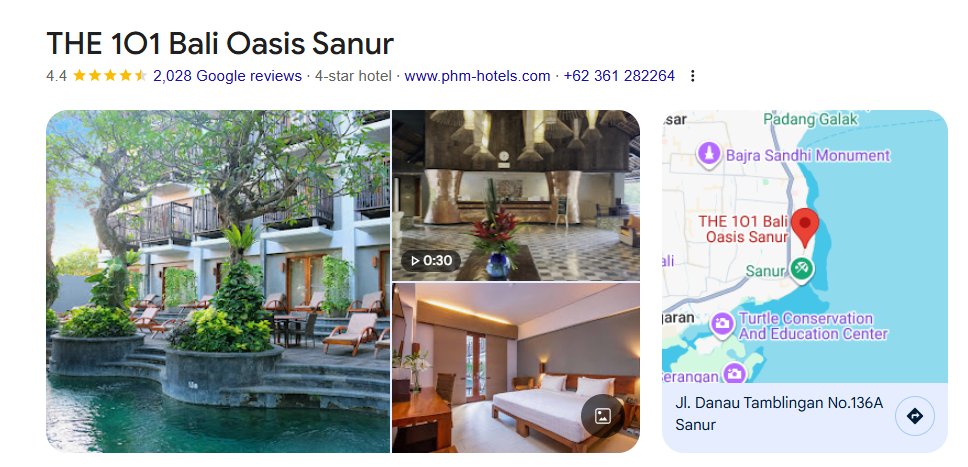 Family-friendly resort with kids’ pool and shaded garden areas, ideal among the best beach resorts in Sanur Bali.