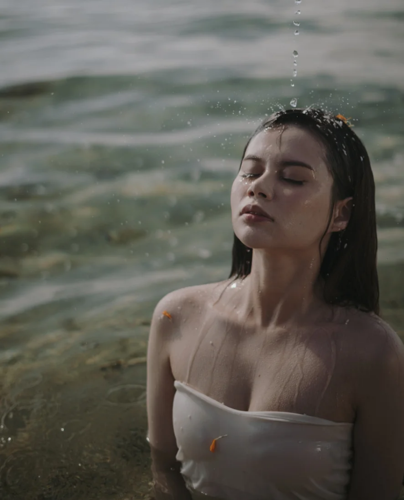 Beachfront spa pavilion offering traditional Balinese treatments, reflecting wellness amenities at the best beach resorts in Sanur Bali.