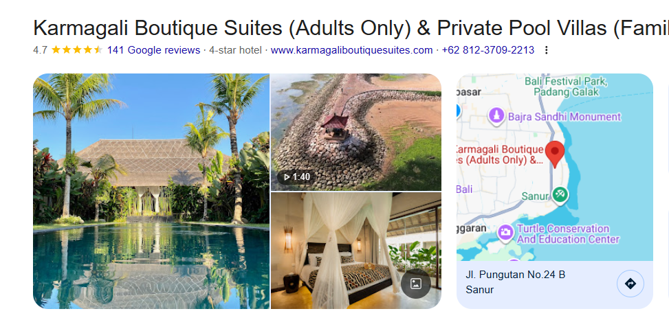 Beachfront spa pavilion offering traditional Balinese treatments, reflecting wellness amenities at the best beach resorts in Sanur Bali.