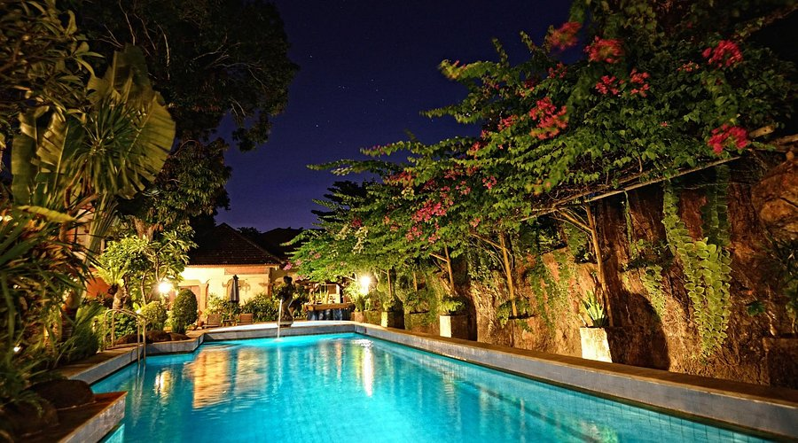 Oceanfront resort with infinity pool and direct shoreline access, showcasing the best beach resorts in Sanur Bali for a luxury seaside escape.