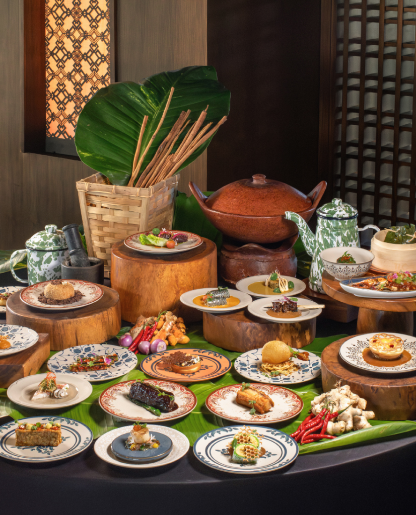 Best Restaurants in Sanur Bali: A Curated Guide to Local and Fine Dining 22 Oceanfront dining terrace at sunset with fresh seafood dishes, highlighting the best restaurants in Sanur Bali for a scenic meal.