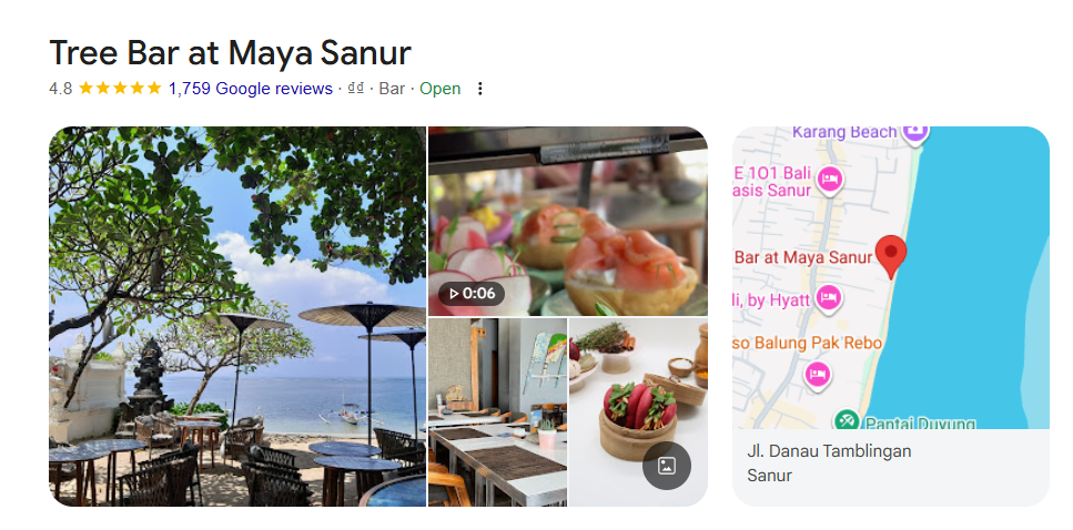 Luxury Restaurants in Sanur, Bali: Elegant Coastal Dining Experiences 41 Luxury Restaurants in Sanur, Bali: Elegant Coastal Dining Experiences 40