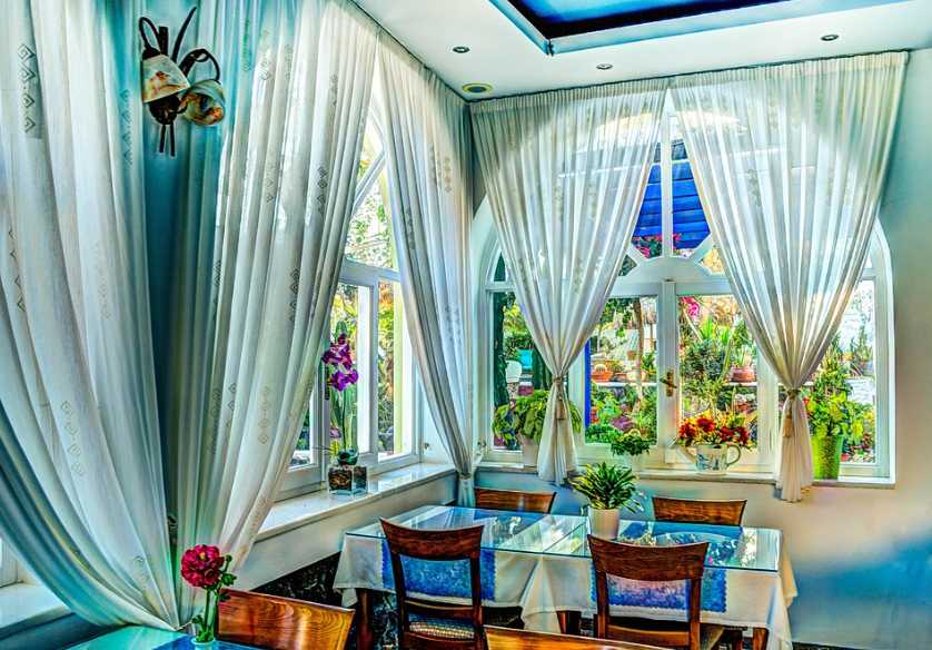 Luxury Restaurants in Sanur, Bali: Elegant Coastal Dining Experiences 27 Contemporary dining space overlooking palm-lined beaches, capturing the charm of luxury restaurants in Sanur Bali.