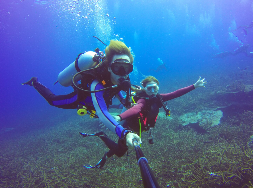 The Perfect Sanur Bali Itinerary for 2026 Travelers 30 Snorkeling in clear shallow waters near Sanur Beach, showcasing adventurous moments in a Sanur Bali itinerary.