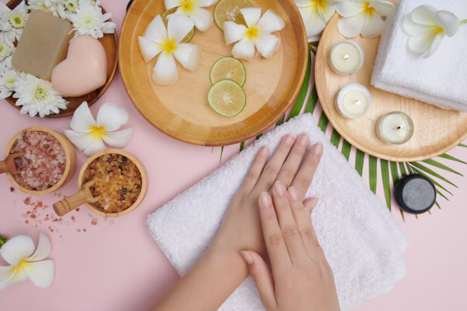 Wellness Resorts in Bali: Where Healing, Nature & Tradition Meet 49 Meditation platform surrounded by palm trees and quiet nature, representing mindfulness experiences at wellness resorts in Bali.