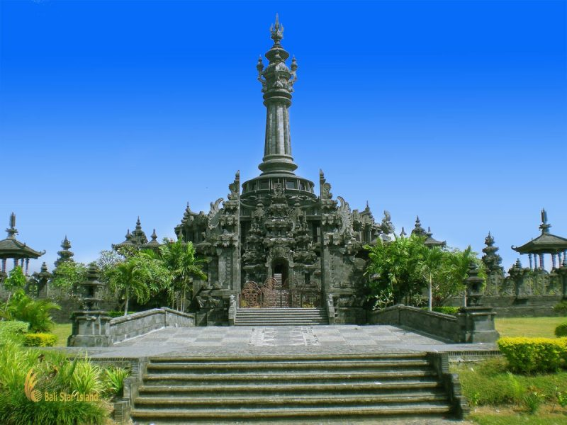 Traditional Balinese architecture at Bajra Sandhi Monument