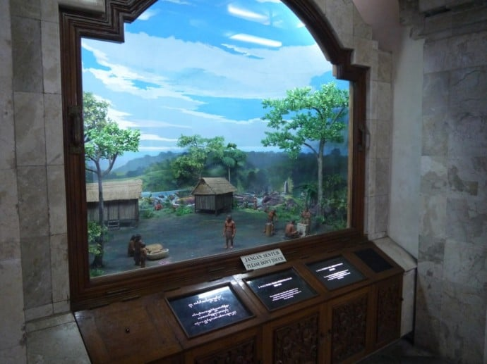 Traditional Balinese architecture at Bajra Sandhi Monument