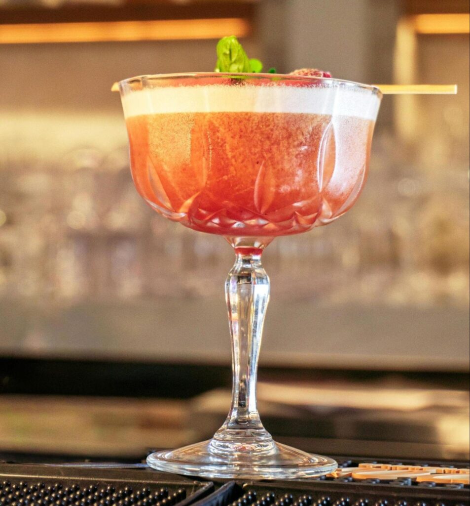 Sunset drinks with ocean views at the best bars in Sanur Bali