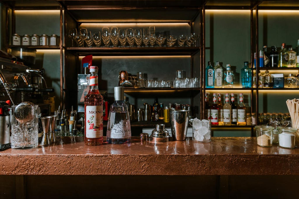 Relaxing evening vibes at the best bars in Sanur Bali