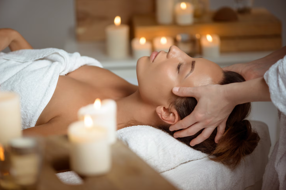 Peaceful spa room atmosphere at the best spas in Sanur Bali
