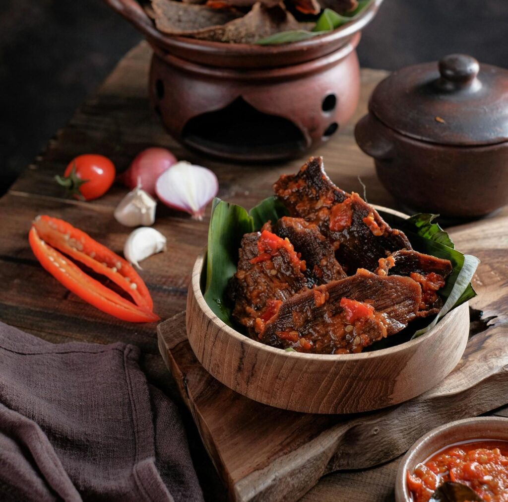 Authentic local cuisine at Indonesian restaurants in Sanur