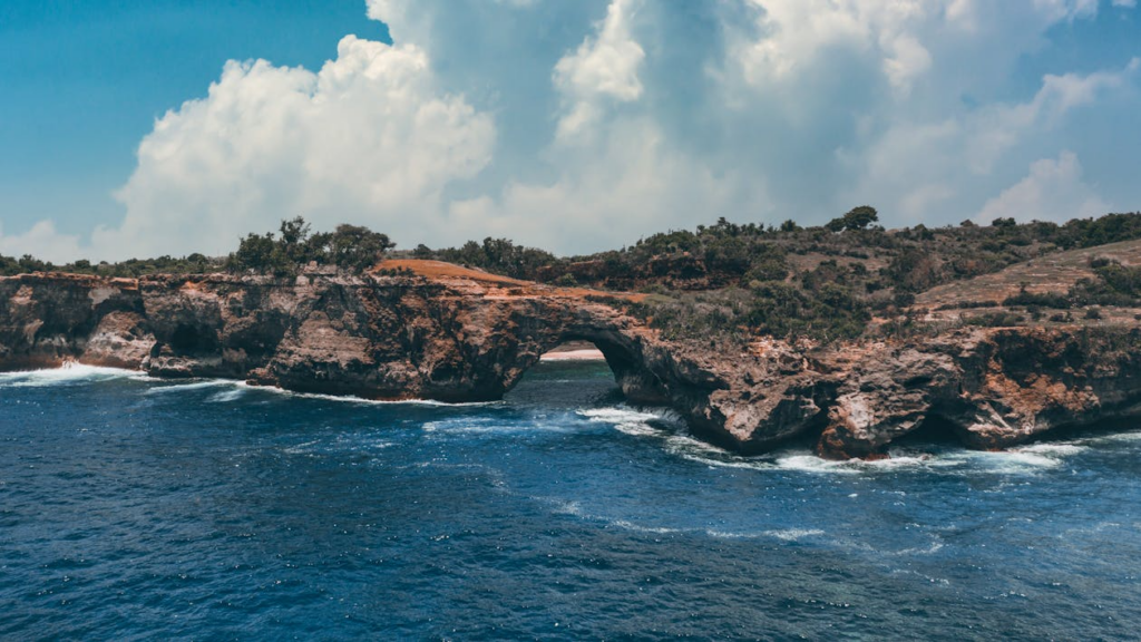Morning boat ride from Nusa Lembongan to Sanur Bali