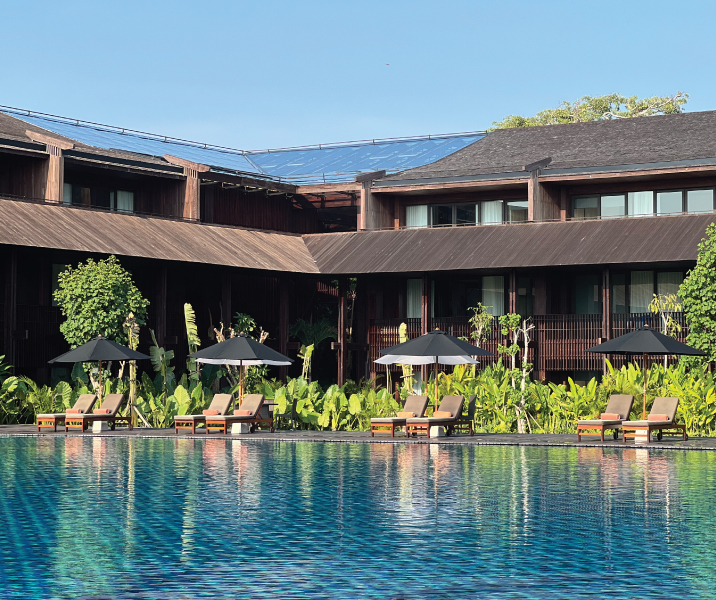 Beachfront resort experience in Sanur Bali 5 days 4 nights