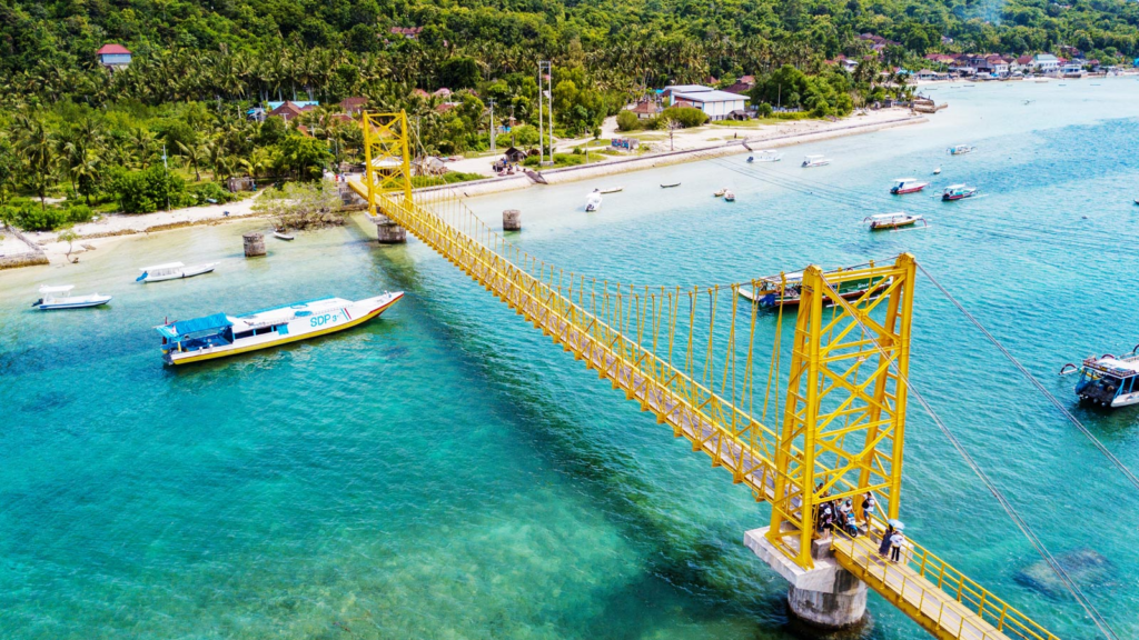 Beachfront resort experience in Sanur Bali 5 days 4 nights