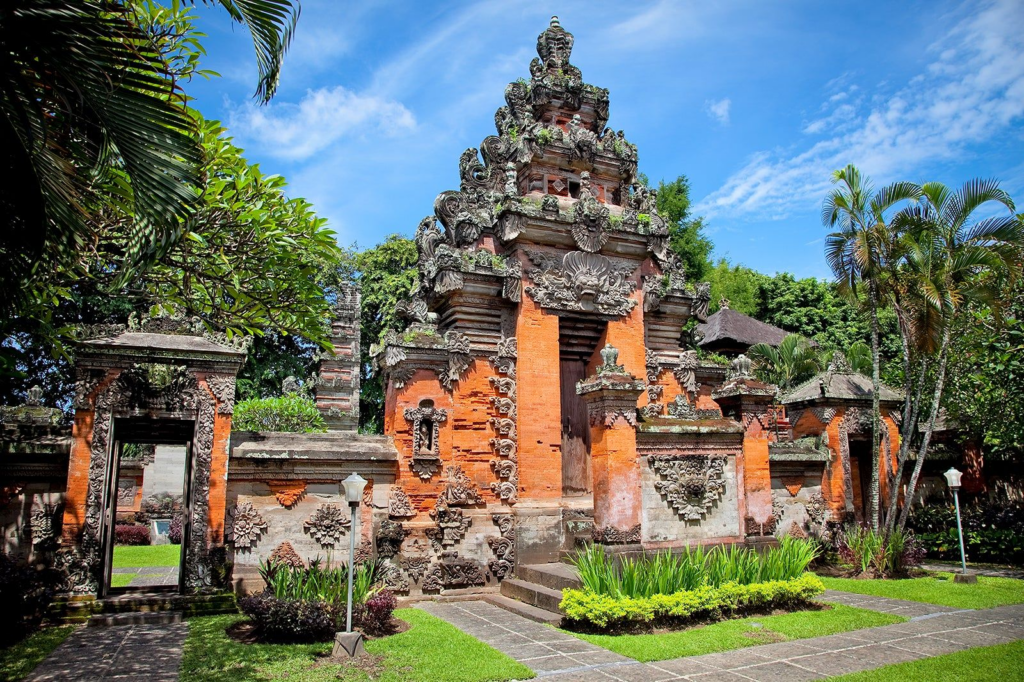 Travelers exploring historical landmarks and things to do in Denpasar