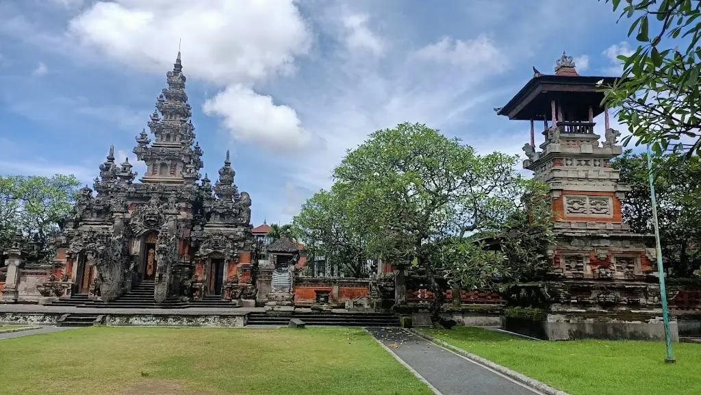 Travelers exploring historical landmarks and things to do in Denpasar