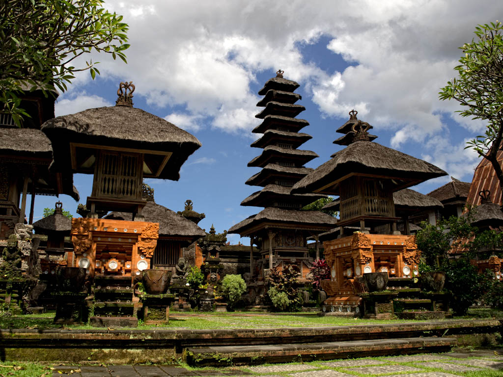 Travelers exploring historical landmarks and things to do in Denpasar