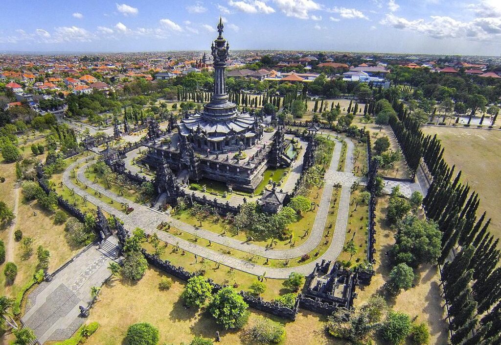 Travelers exploring historical landmarks and things to do in Denpasar