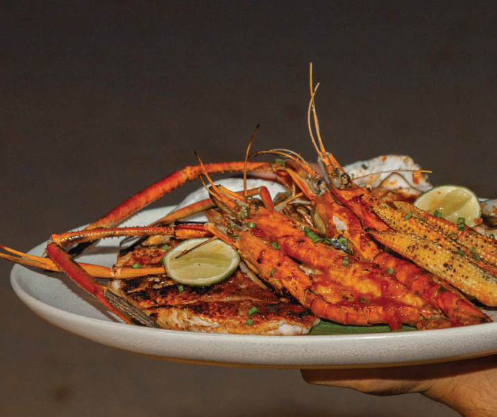 Romantic seaside dinner and what to do in Sanur Bali at night