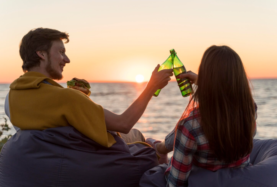 Romantic sunset dinner experience and what to do in Sanur Bali for couples