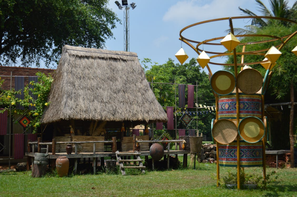 Ultimate 2026 Guide to Kertalangu Cultural Village, Bali 5 Scenic rice fields, cultural attractions, and walking paths at Kertalangu Cultural Village, Bali.