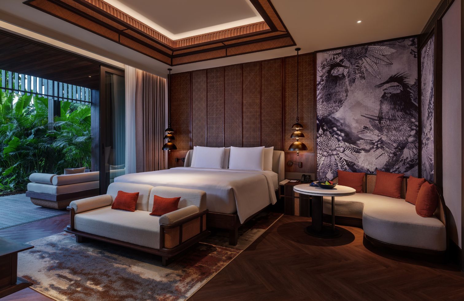 Tropical Suite Garden at The Meru Sanur
