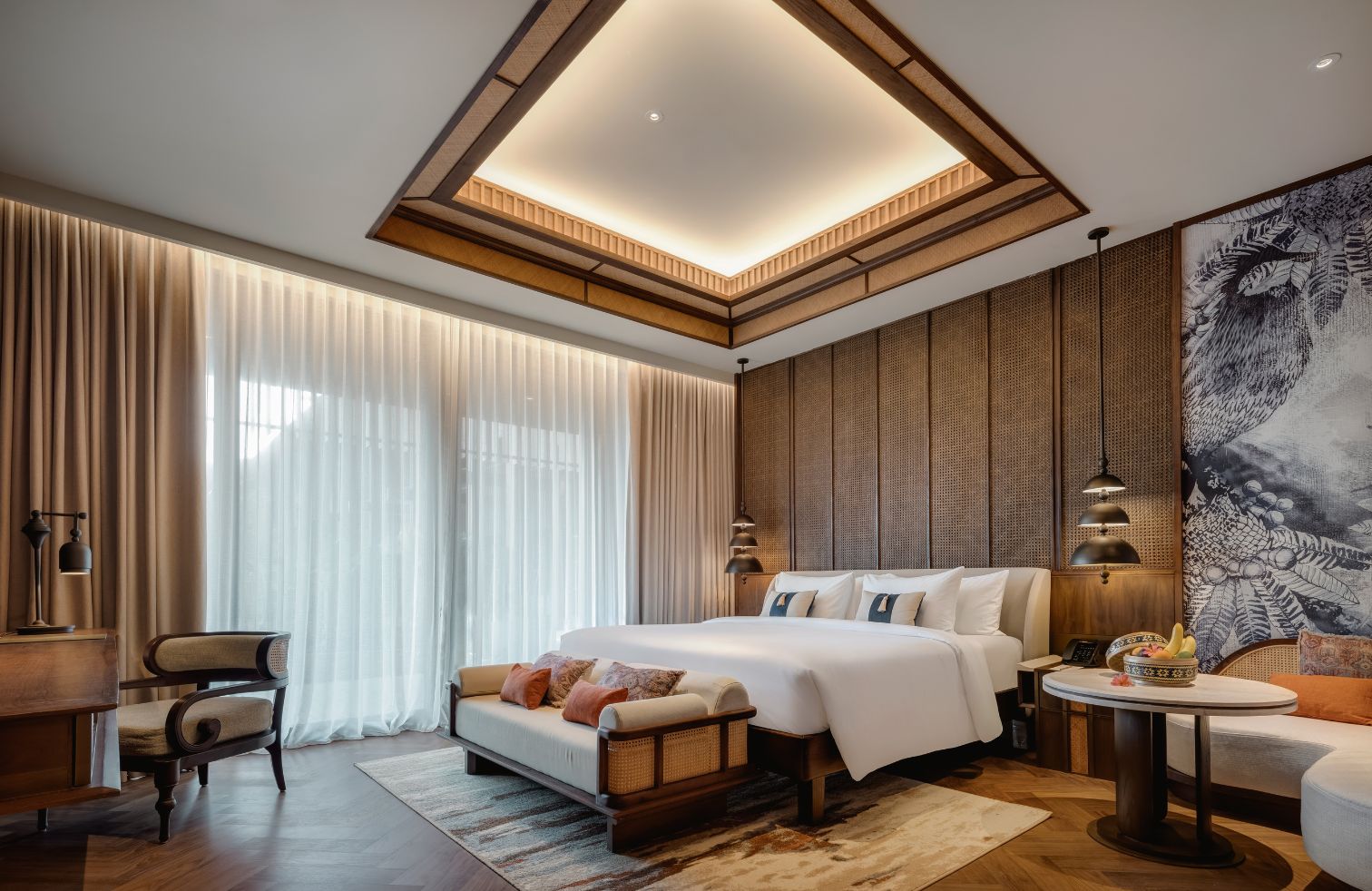 Deluxe Tropical Suite at The Meru Sanur