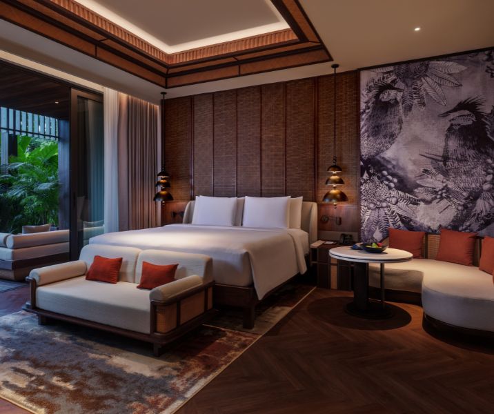 Tropical Suite Garden at The Meru Sanur
