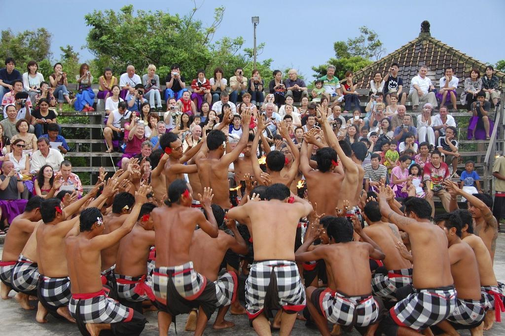 Balinese Dance: A Complete Guide to Bali's Sacred Art of Movement 8 balinese dance – Kecak — The "Monkey Chant" and Fire Dance