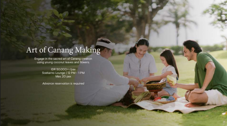 Canang Making in Sanur: A Guide to Bali's Sacred Daily Offering 7 canang making in sanur – Learn the Art of Canang Making at The Meru Sanur