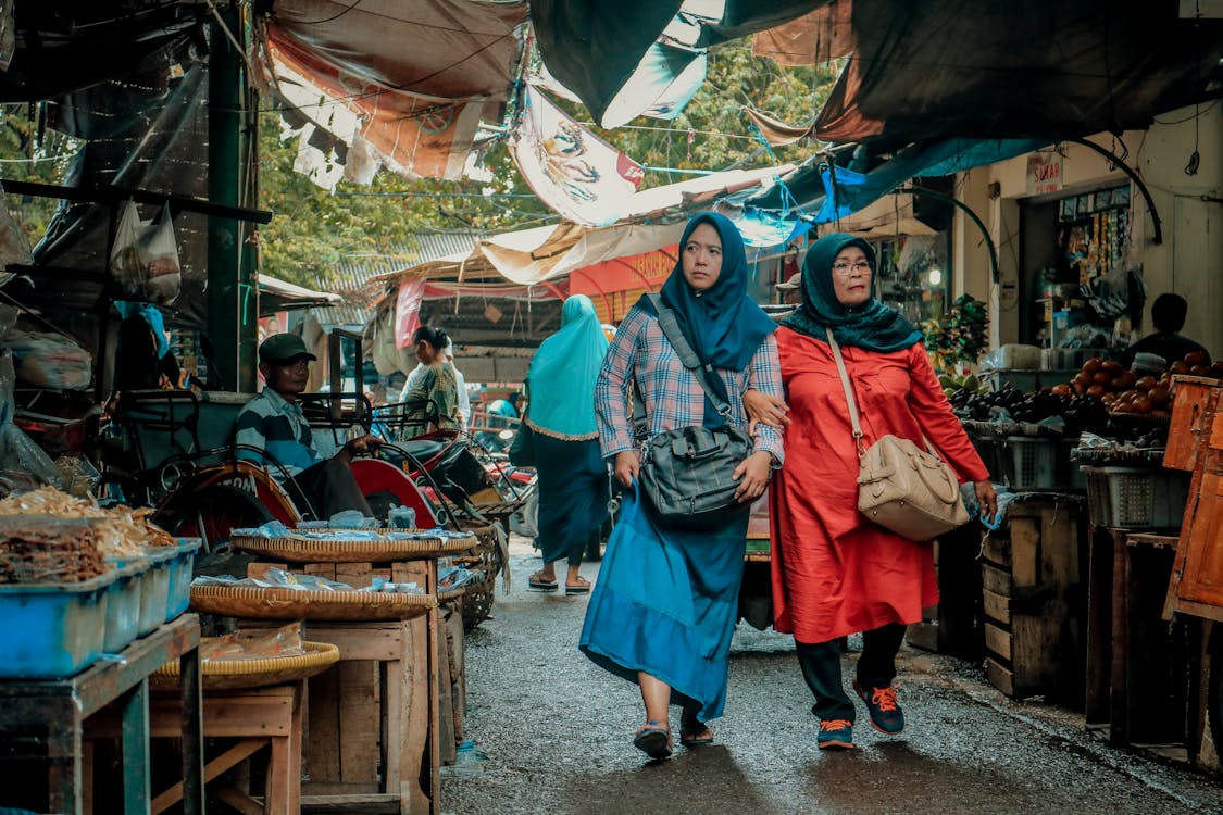 中部与南沙努尔（Jalan Danau Tamblingan & Jalan Cemara）