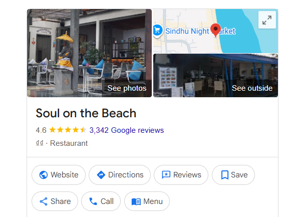 【2026年最新】バリ島サヌールのおすすめレストラン10選 22 Soul on the Beach