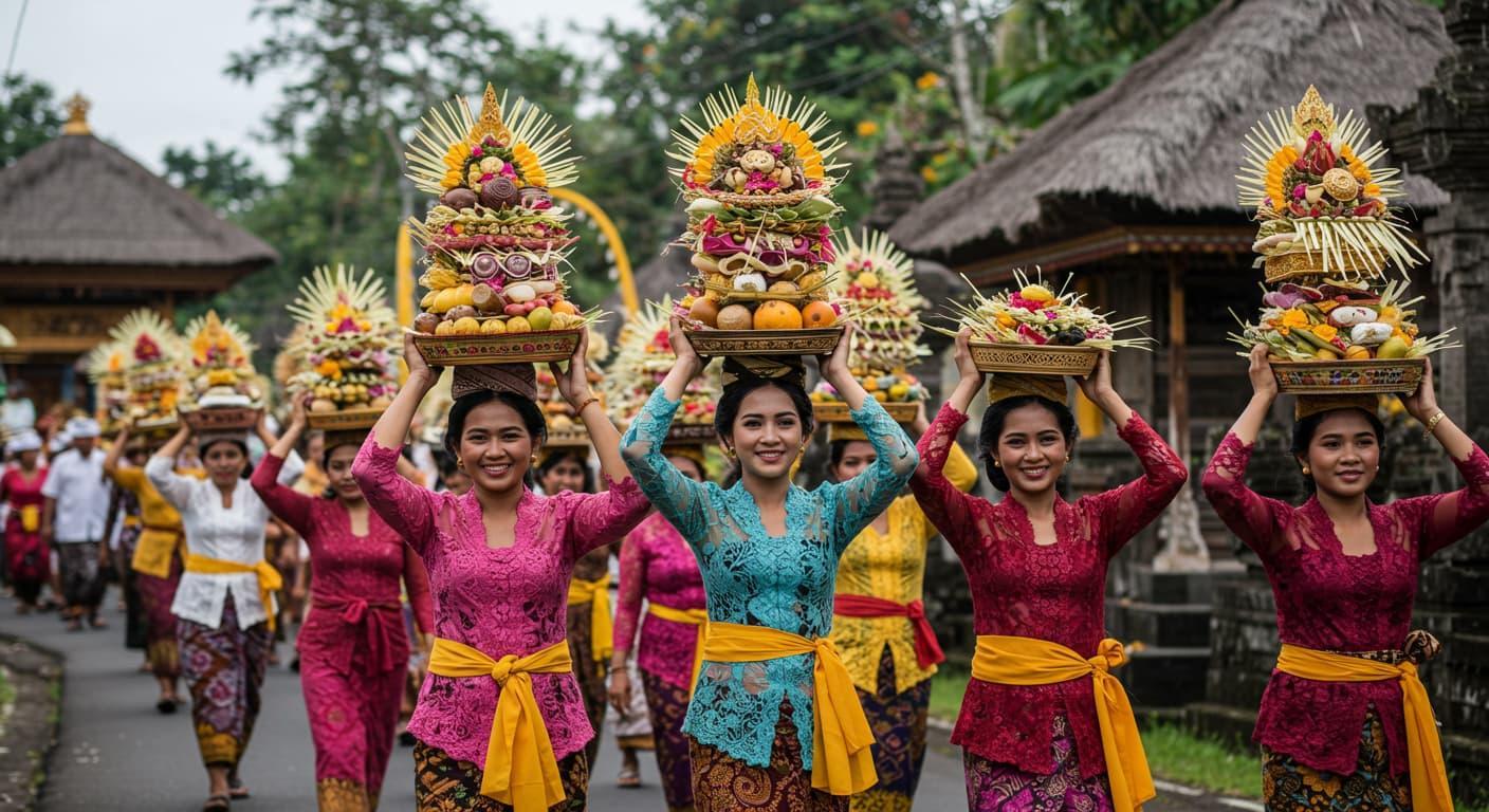 Festivals in Sanur, Bali: The Complete 2026 Guide to the Sunrise Coast's Celebrations 6 festivals in sanur bali – Galungan and Kuningan