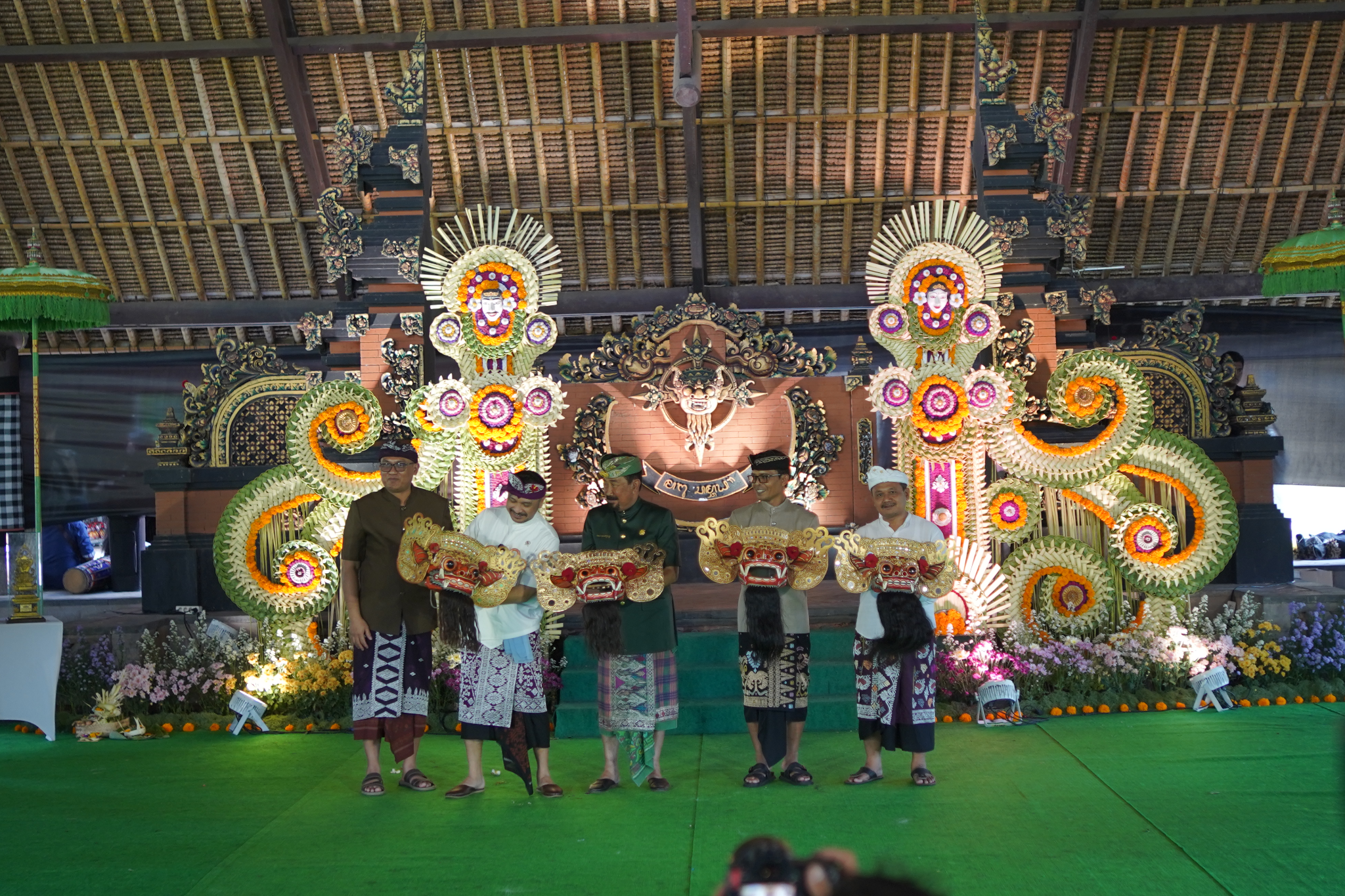 sanur in september – Taman Ayun Barong Festival