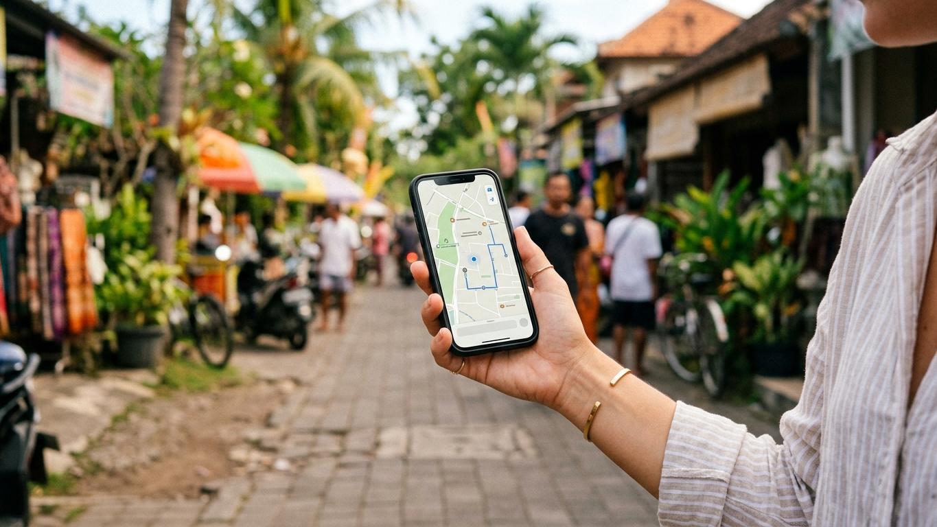 Sanur walking tours – Self-Guided Walking