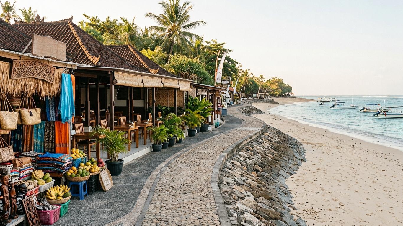 Sanur walking tours – Sindhu Beach