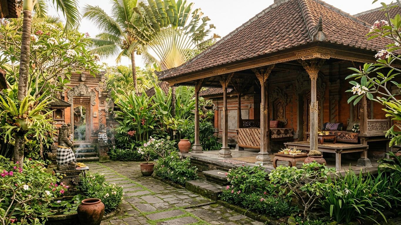 Sanur walking tours – Le Mayeur Museum