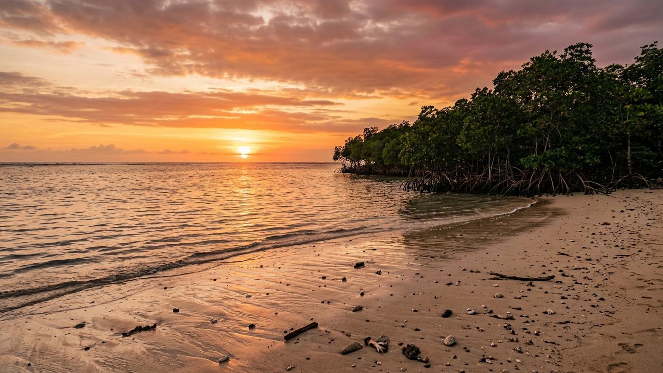 Sanur walking tours – Mertasari Beach