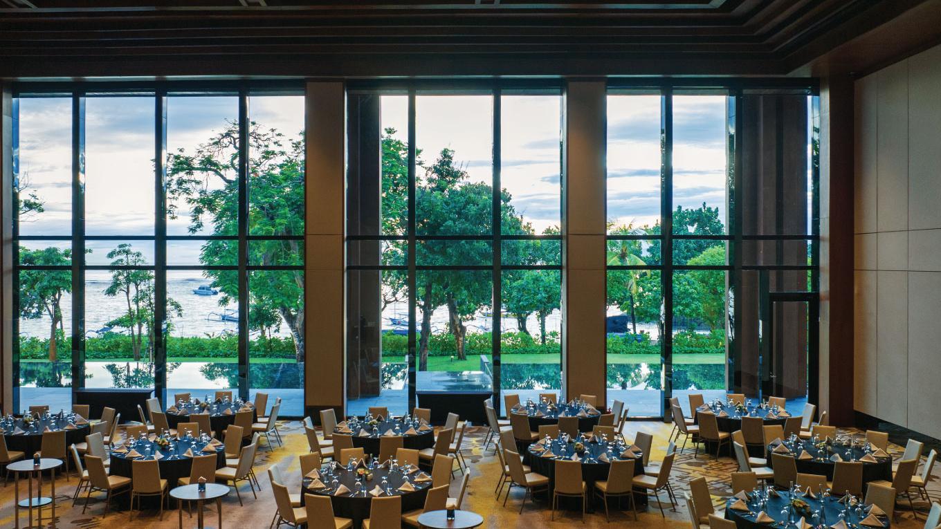 Best Wedding Venues in Bali 2026: Beachfront & Luxury Options 9 Bali Beach Convention Center - The Meru Sanur