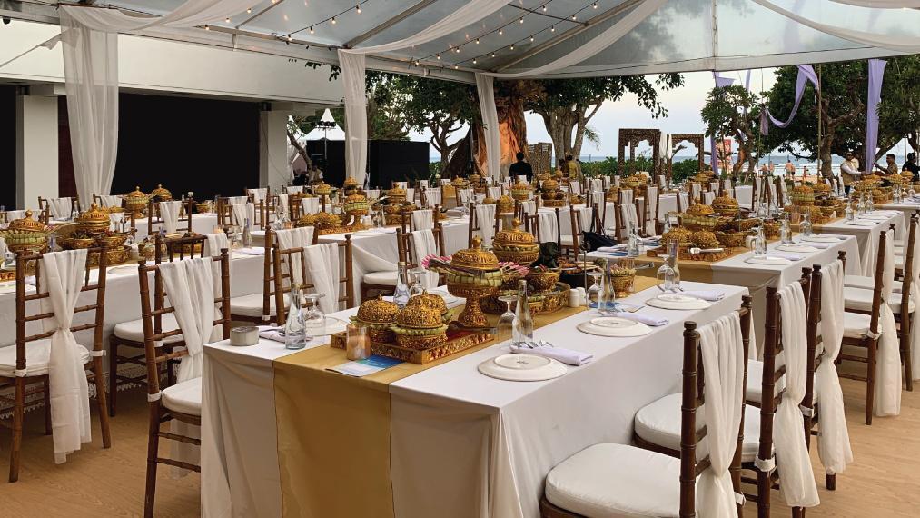 Best Wedding Venues in Bali 2026: Beachfront & Luxury Options 14 Beach & Garden Venue - The Meru Sanur