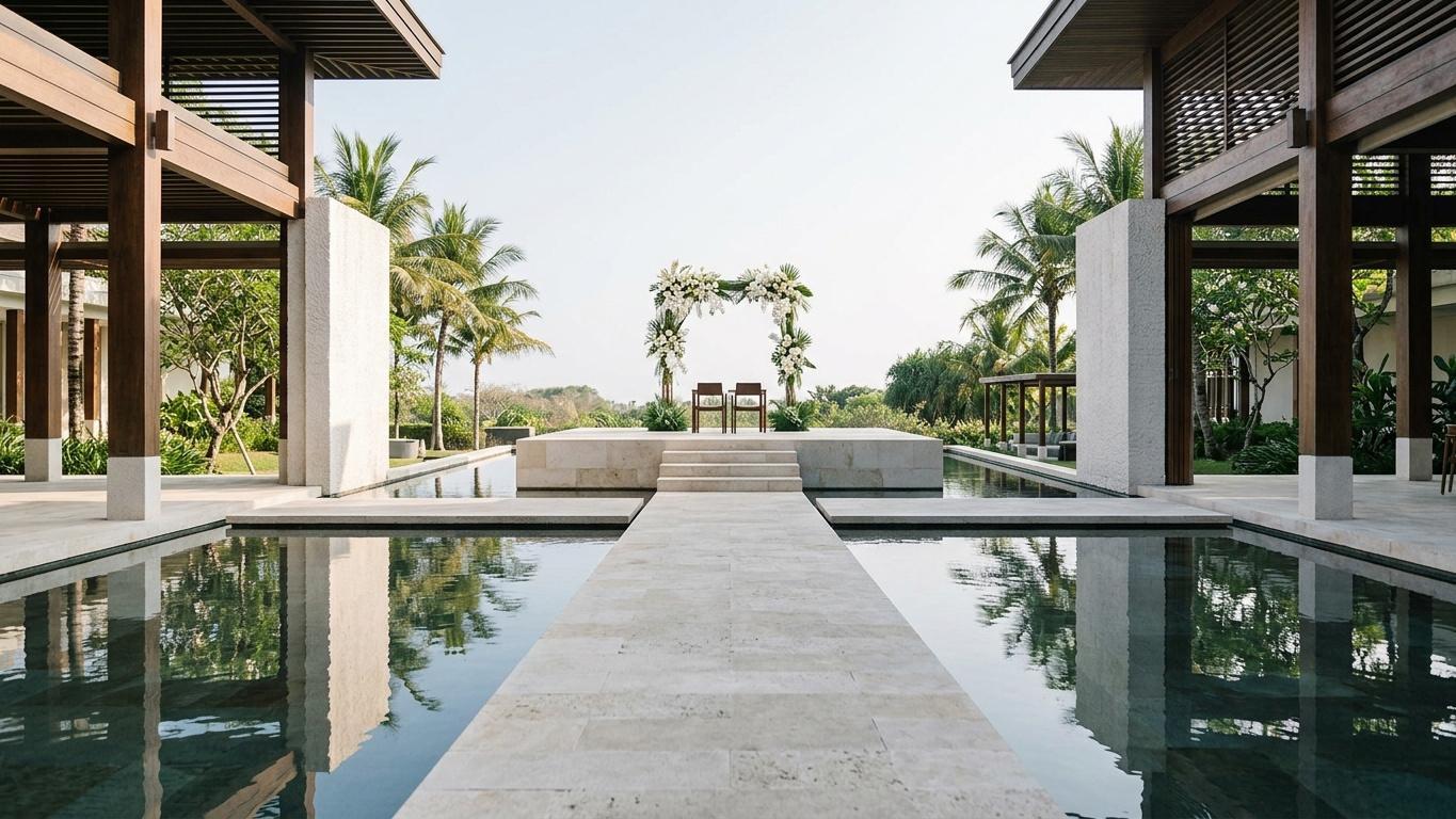 Best Wedding Venues in Bali 2026: Beachfront & Luxury Options 19 Conrad Bali - Wedding Venues in Bali