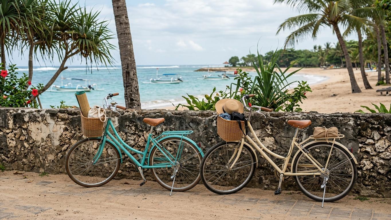 Honeymoon Resorts in Sanur Bali 2026: Romantic Getaway Guide 23 Getting Around Sanur During a Honeymoon Stay