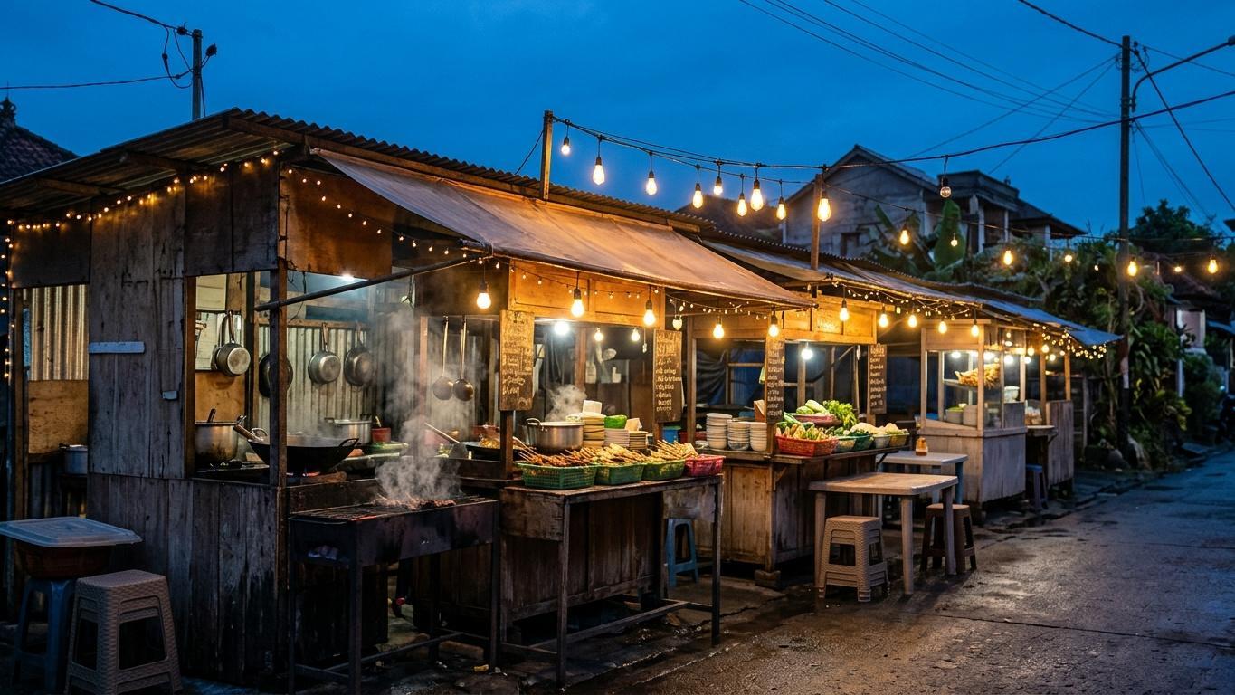 Honeymoon Resorts in Sanur Bali 2026: Romantic Getaway Guide 28 An Evening at Sanur Night Market