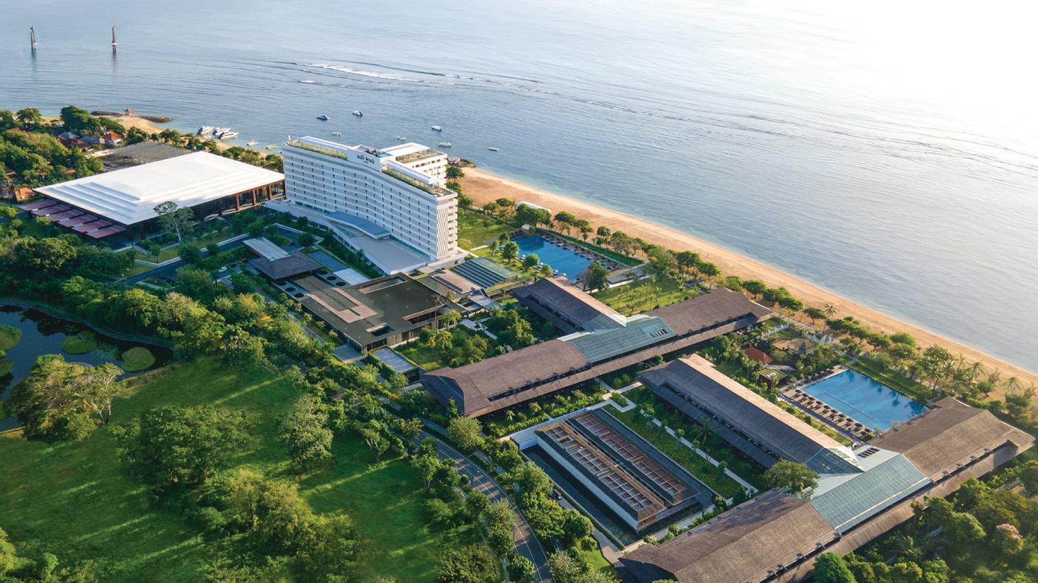 Honeymoon Resorts in Sanur Bali 2026: Romantic Getaway Guide 3 The Meru Sanur