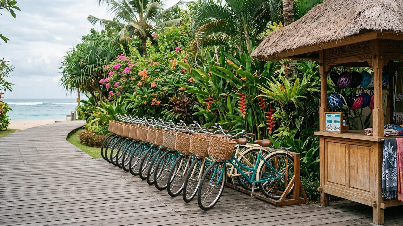 Cycling in Sanur Bali 2026: Best Beachfront Bike Routes 9 Where to Rent a Bike in Sanur