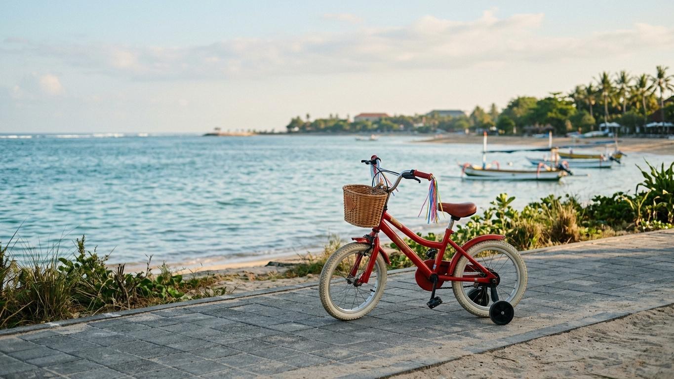 Cycling in Sanur Bali 2026: Best Beachfront Bike Routes 11 Why It Works for Families