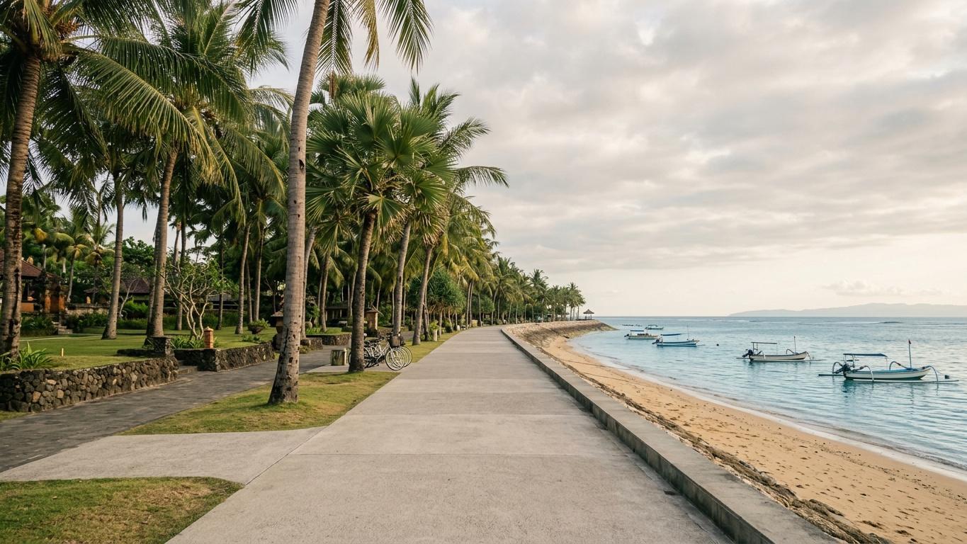 Cycling in Sanur Bali 2026: Best Beachfront Bike Routes 1 Cycling in Sanur Bali – A Genuinely Car-Free Path